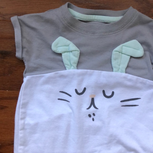 Baby Bunny Onesie - Picture 3 of 5